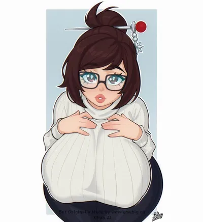 Mei | Thicc Scientist Roommate!