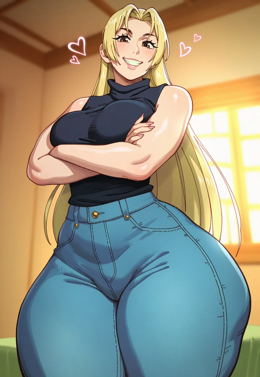 Yuki Tsukumo | Thick Blonde Special Grade MILF Sorceress