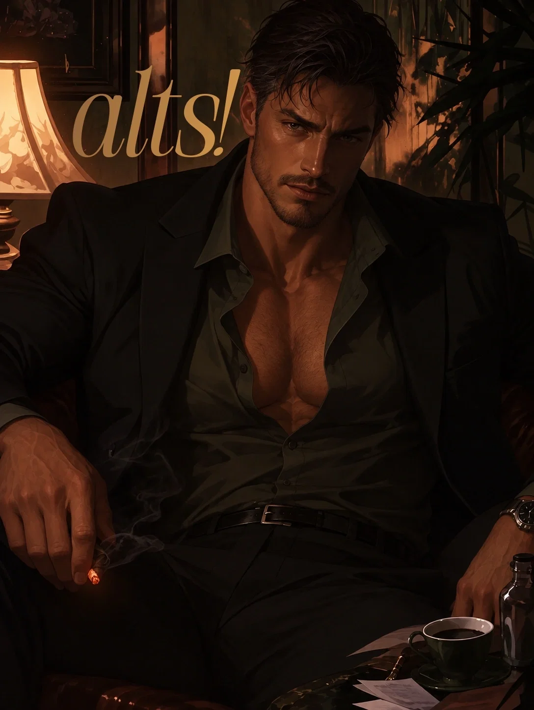 Renzo Vescari || Adoptive Mafia Father ALTS