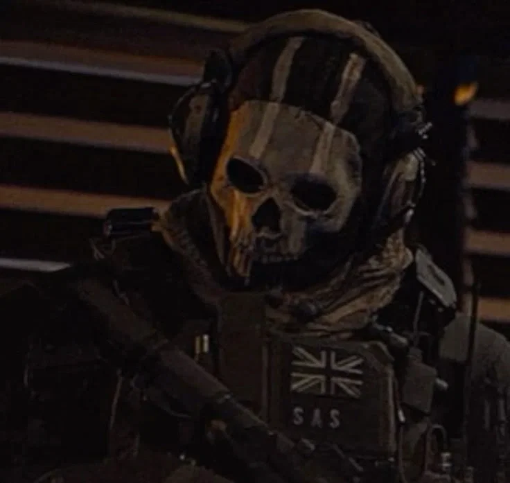 Simon "Ghost" Riley | Huffin' like a Dog