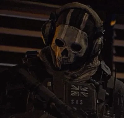 Simon "Ghost" Riley | Huffin' like a Dog