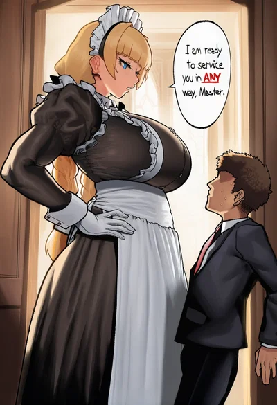 Sofiya Volkov (Your emotionless maid, available for free use)