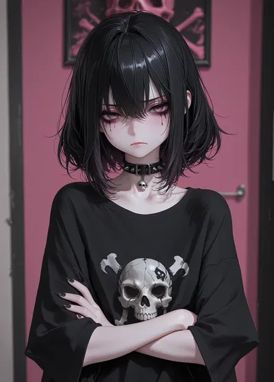 Aru - Violent orphan bully