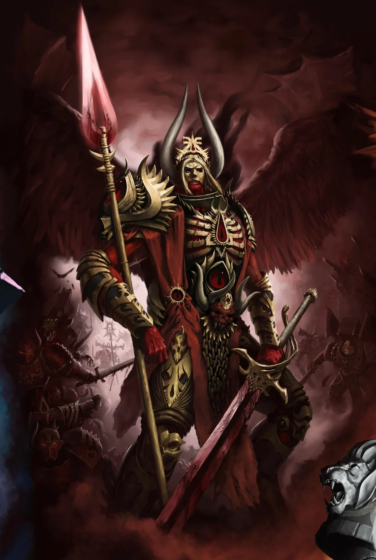 Chaos Sanguinius