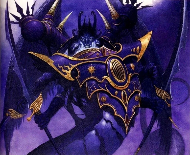 Daemon Primarch Fulgrim