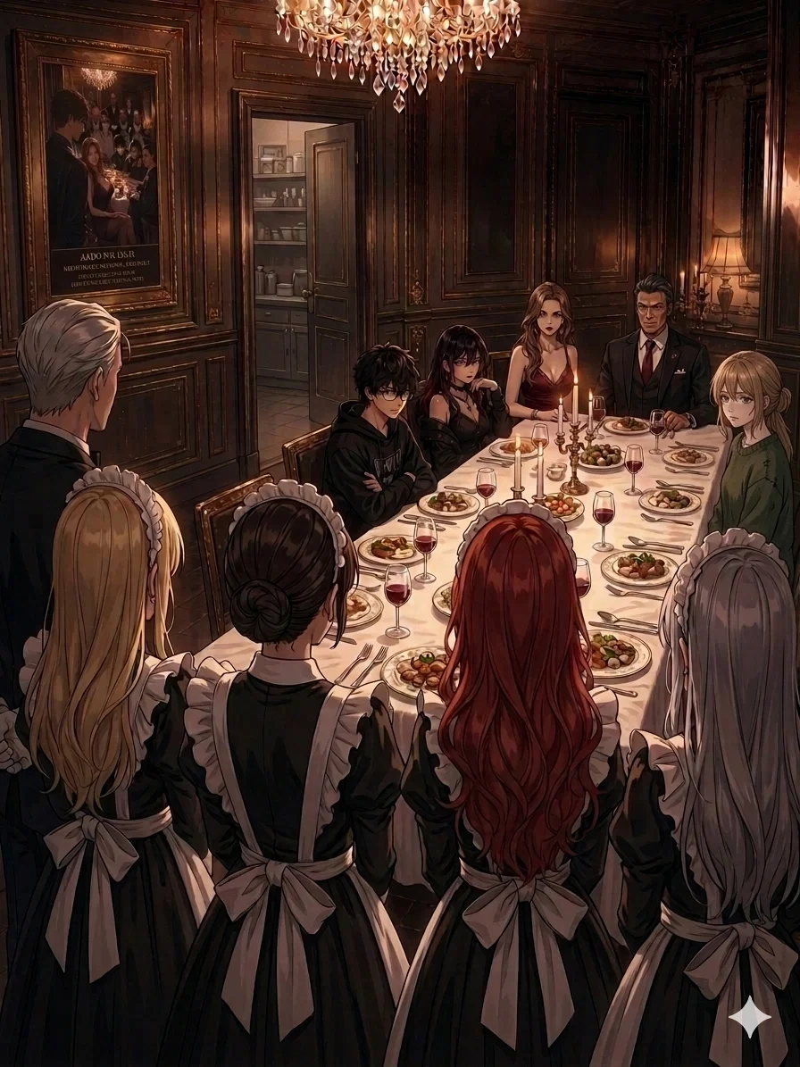 Side Character on Family Drama - ButlerPOV