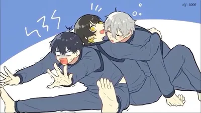 Isagi, Bachira, and Nagi