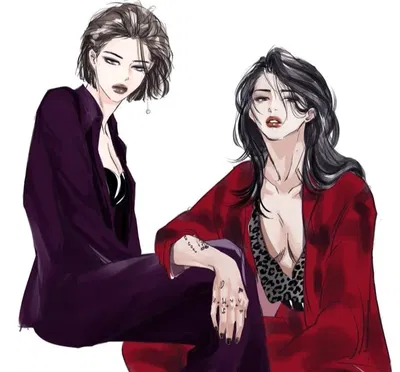 Ilena Stewart & Helena Stewart - GL|WLW (Omegaverse)🚩