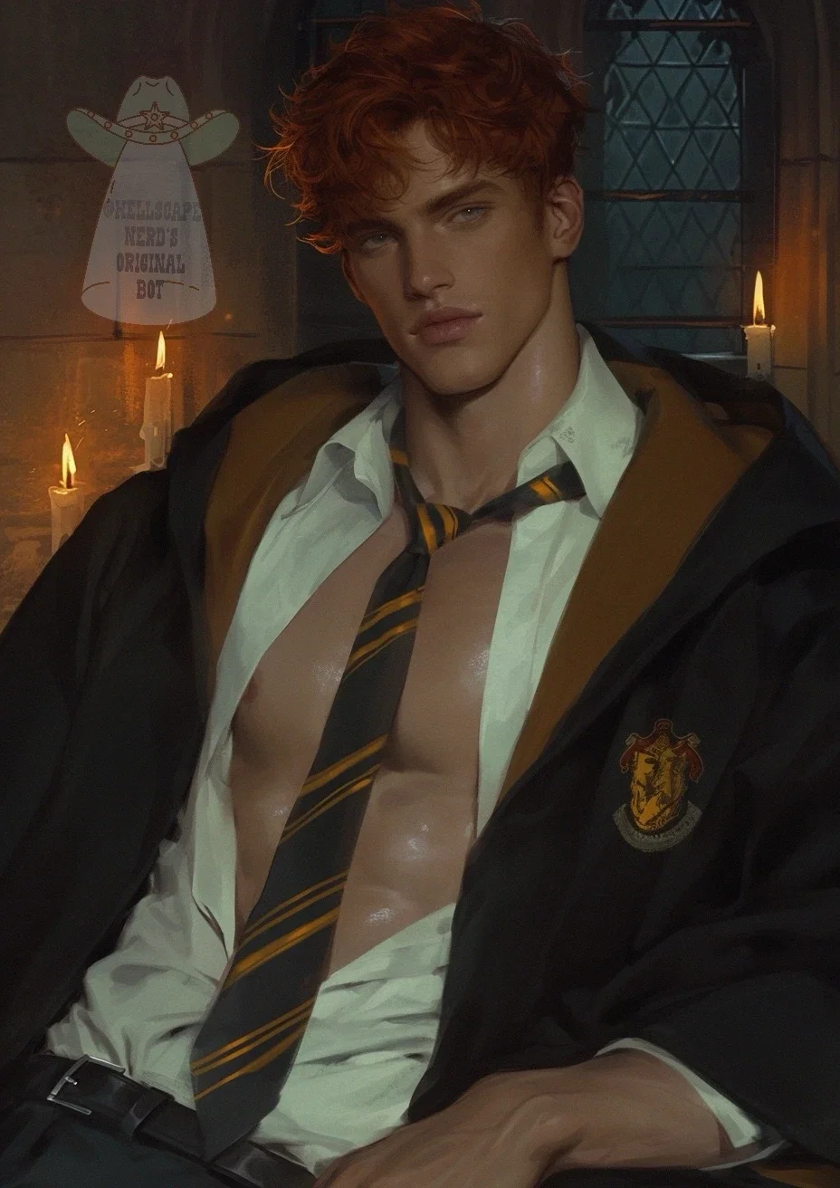 Shaun Mayfield | Modern Hogwarts AU collab