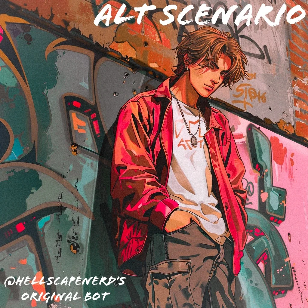 August Campbell | Teenage Dirtbag series ALT