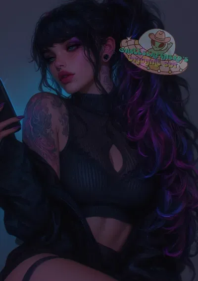 Edith Young | Teenage Dirtbag series ALT