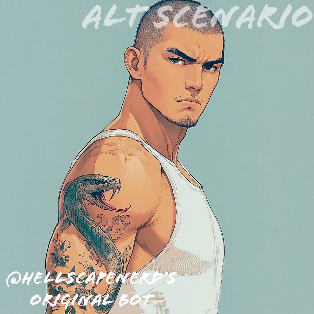 Lee Chen | Teenage Dirtbag series Alt