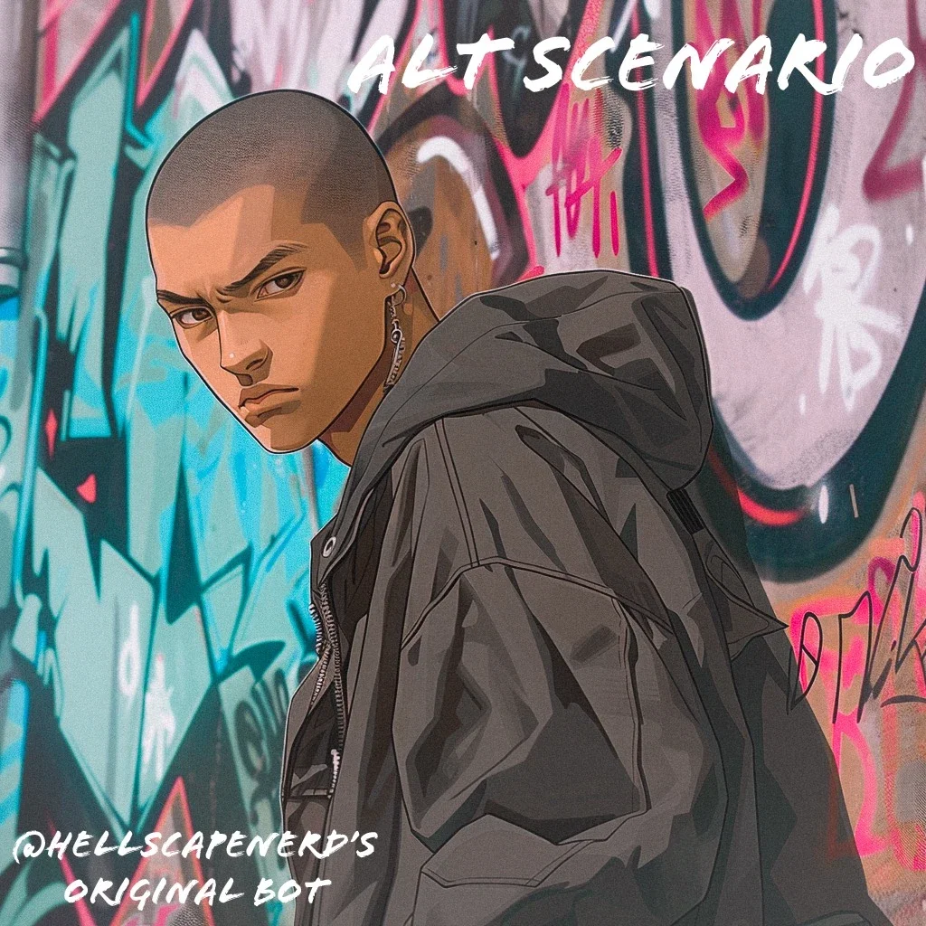 Lee Chen | Teenage Dirtbag series ALT