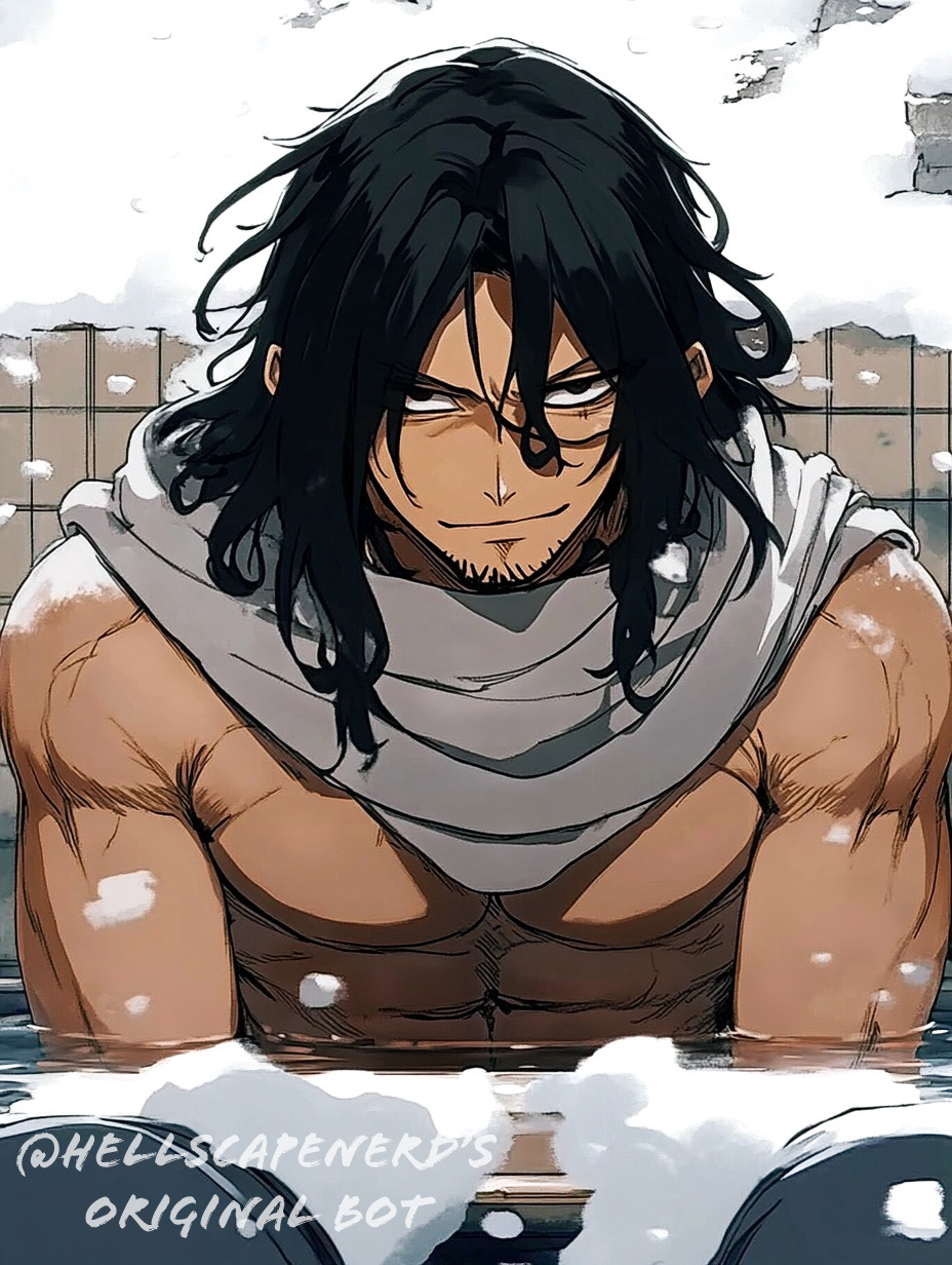 Shota ‘Eraser Head’ Aizawa | Onsen Alt