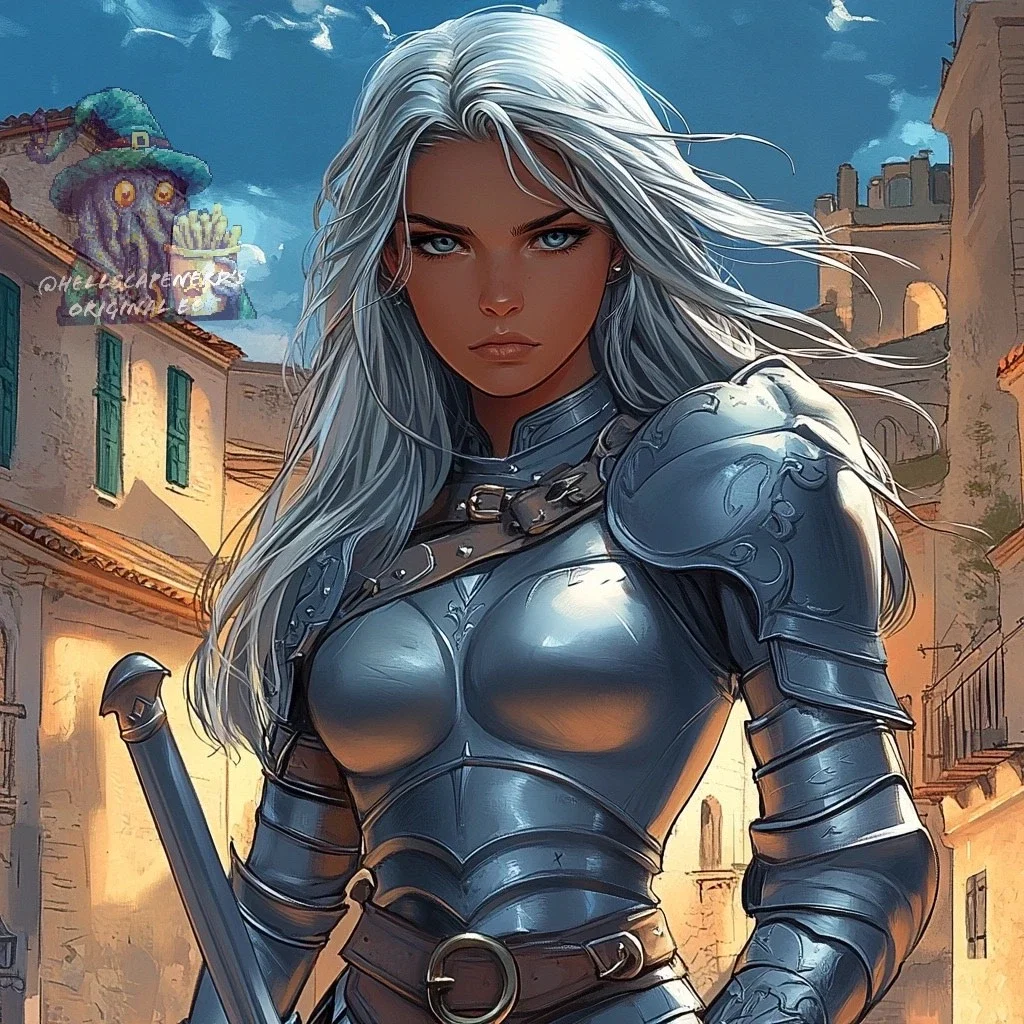Alaysha Skanler | Astria Fantasy series ALT