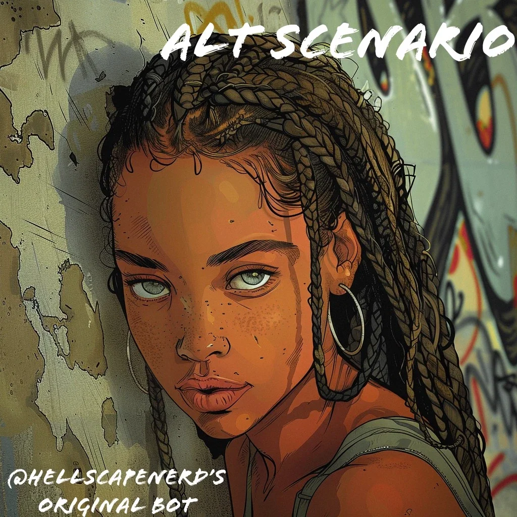 Lauren Baptiste | Teenage Dirtbag series ALT
