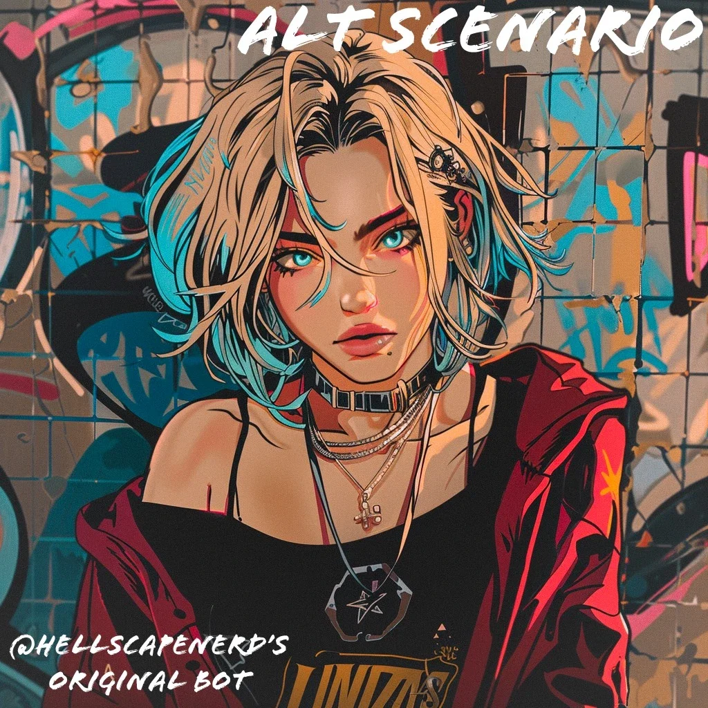 Abigail 'Abby' Johnson | Teenage Dirtbag series ALT