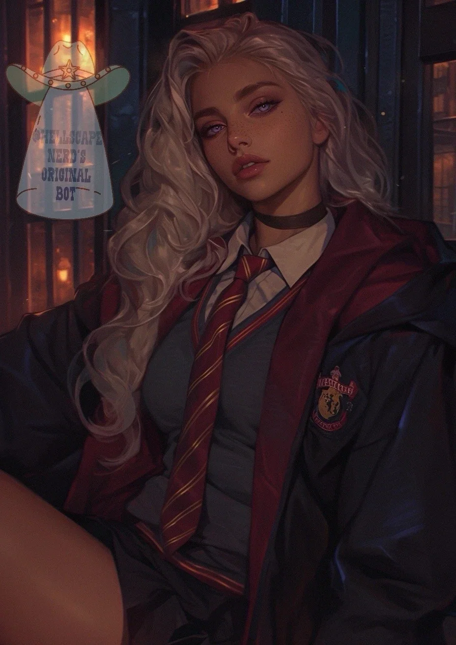 Estelle Aurora | Modern Hogwarts AU collab