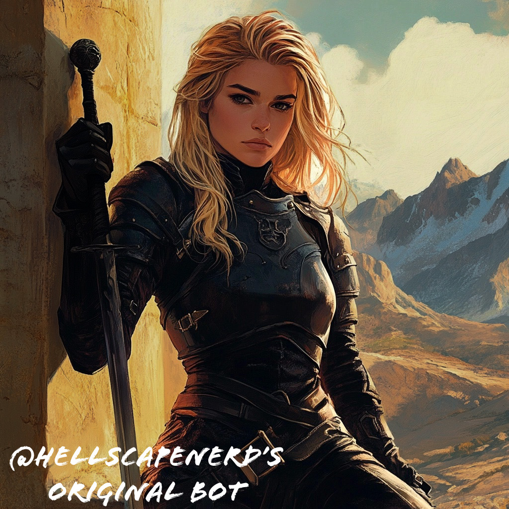 Svenia Shadow-Spear | Astria Fantasy series