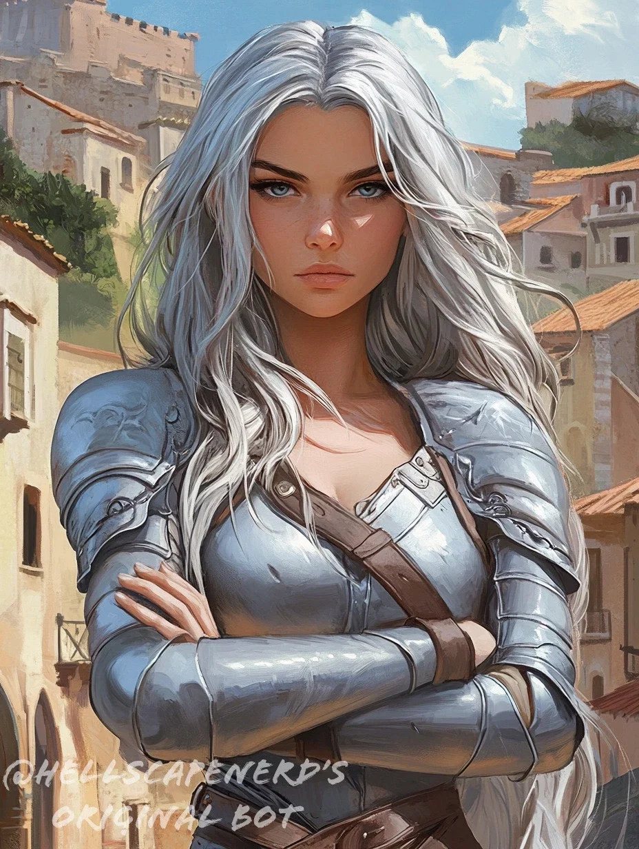 Alaysha Skanler | Astria Fantasy series