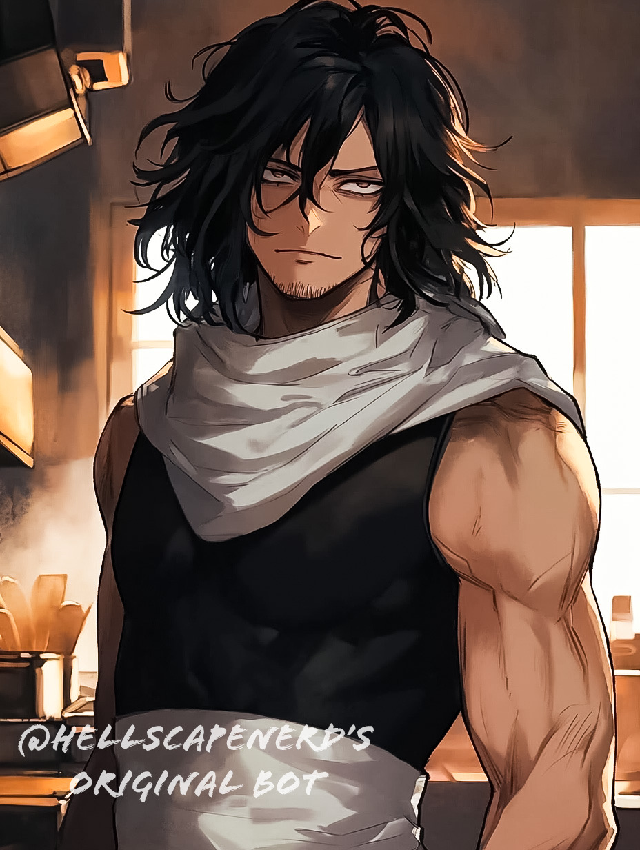 Shota ‘Eraser Head’ Aizawa | Husband alt