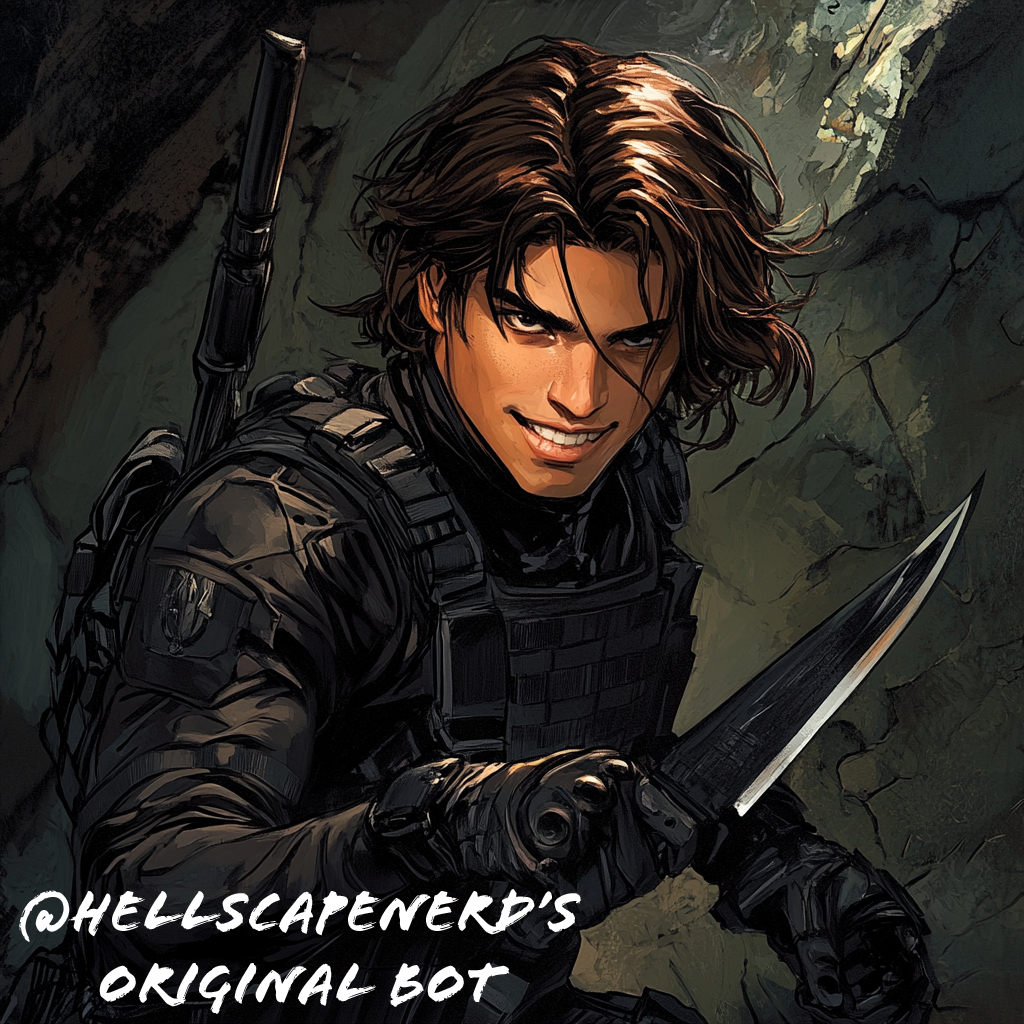 Miguel ‘Coyote’ Alvarez | Redbrand Assassin series