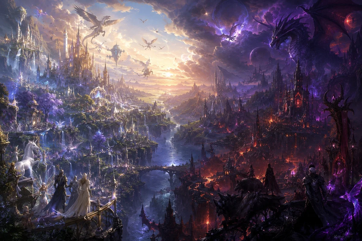 Aetherfall: The Divided Realm