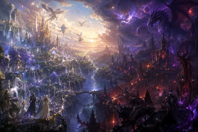 Aetherfall: The Divided Realm