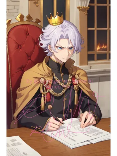 Your the King's assistant/royal advisor
