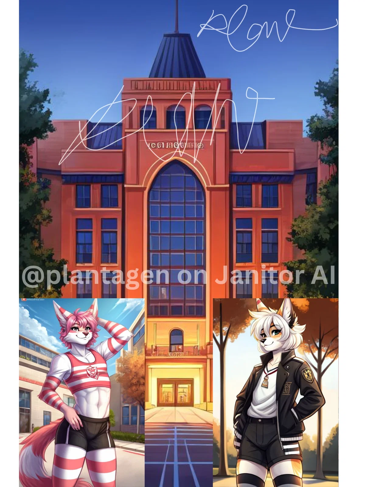 Femboy University