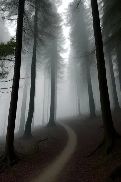 You're a monster in the forest  