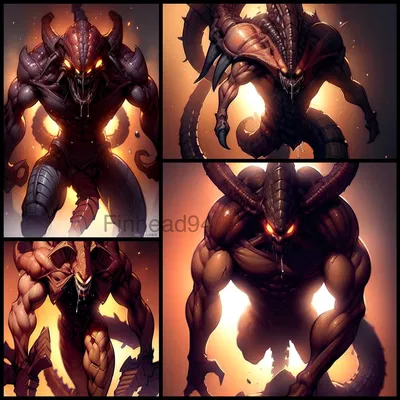 Nyxander “Nyxx” the Hive Lord | ~Corrupted Boyfriend~