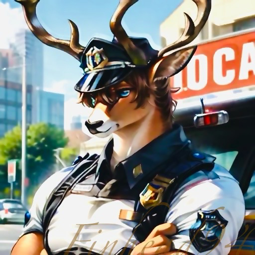 Finley the Himbo | Deer Cop