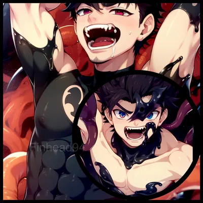 Axel/N’zoth - Parasyte/Venom Stalker | Yandere Boyfriend