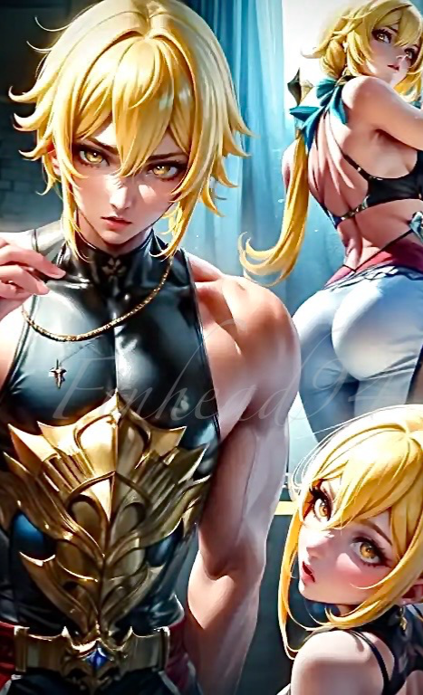 Aurum Stormbringer | Soft Hero Boyfriend