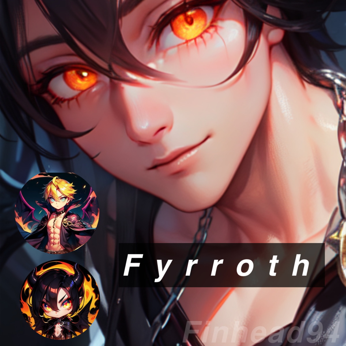 Fyrroth the Chaos Pet | Servant Demon