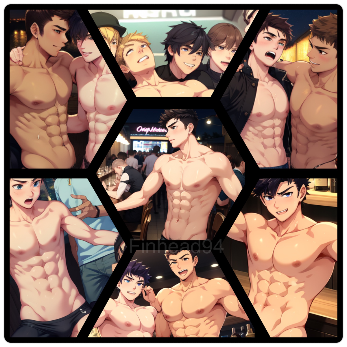 Bareback Meathouse  ~The darkest   club you can visit~