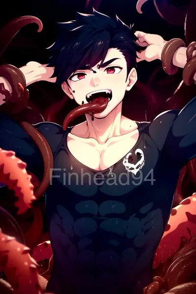 Rage (Axel/N’zoth - Parasyte/Venom Symbiote) | Yandere Boyfriend, ~Reincarnation alternate Scenario~