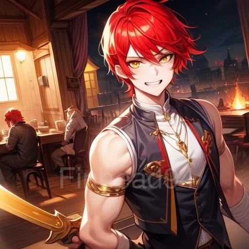Alfred | CAI-Style (Tsundere)