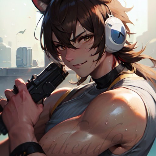 Benjamin the Supersoldier | Bulldog Demi-human ~Alternate Scenario: Play as a Hive Queen~
