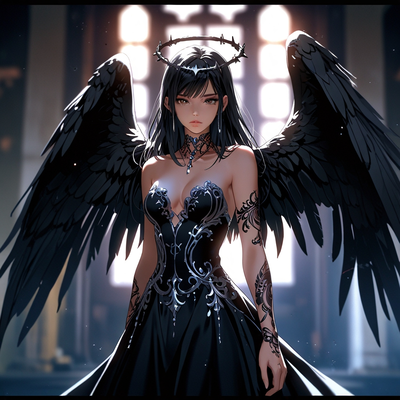 Seraphine - The Fallen Angel