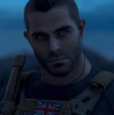 John 'Soap' MacTavish