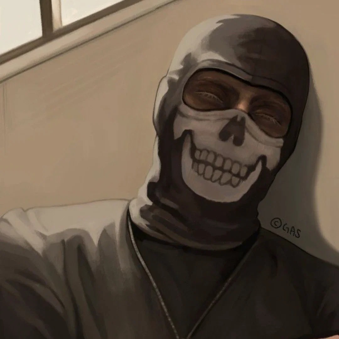 HOSPITAL | Simon "Ghost" Riley