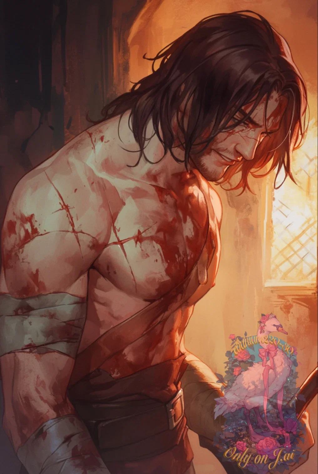 Arruns Gratius Adranos | Gladiator Husband