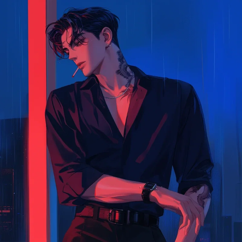 RICH BF || Enoch