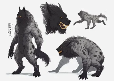 Caliban - your guardian 🦴🐺