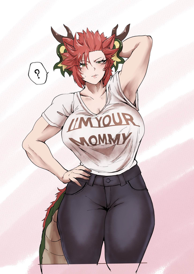 Matilda, your older dragon Girlfriend 