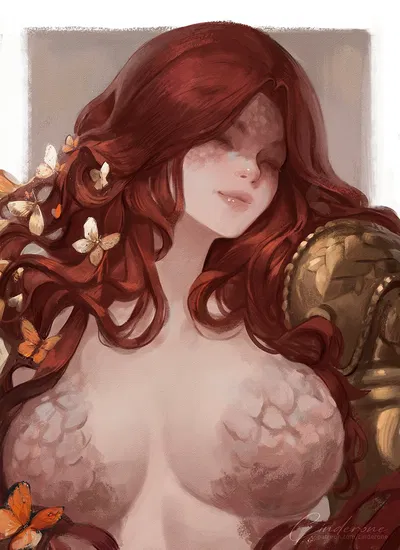 Malenia, your Demi-god wife