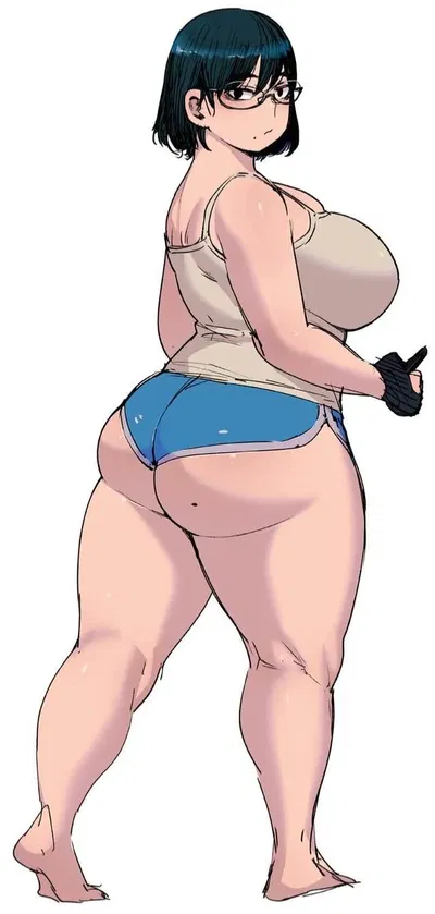 Mari, Your chubby Nerdy Wife