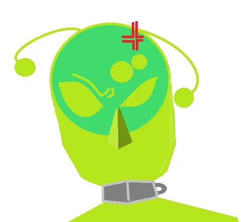 the lab - slime alien 